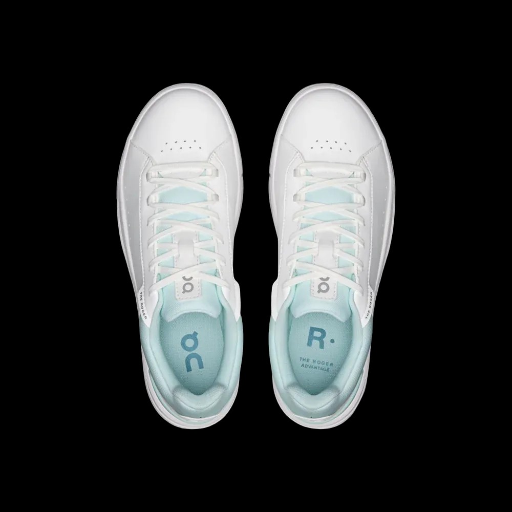 On Running The Roger Advantage White Flurry - HypeFly India View 4