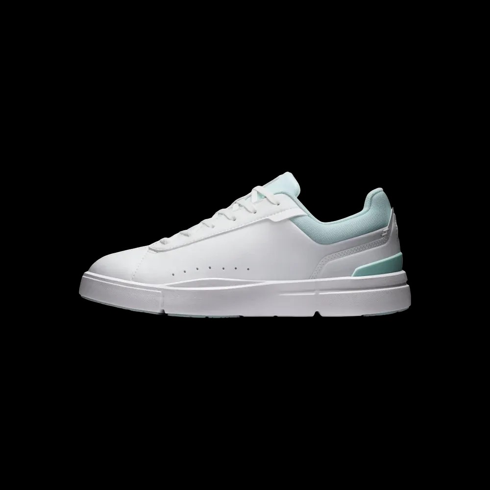On Running The Roger Advantage White Flurry - HypeFly India View 3