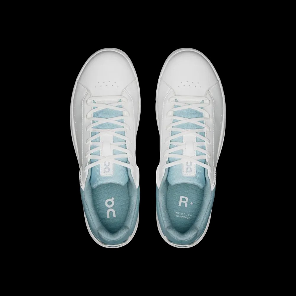 On Running The Roger Advantage White Wash - HypeFly India View 4