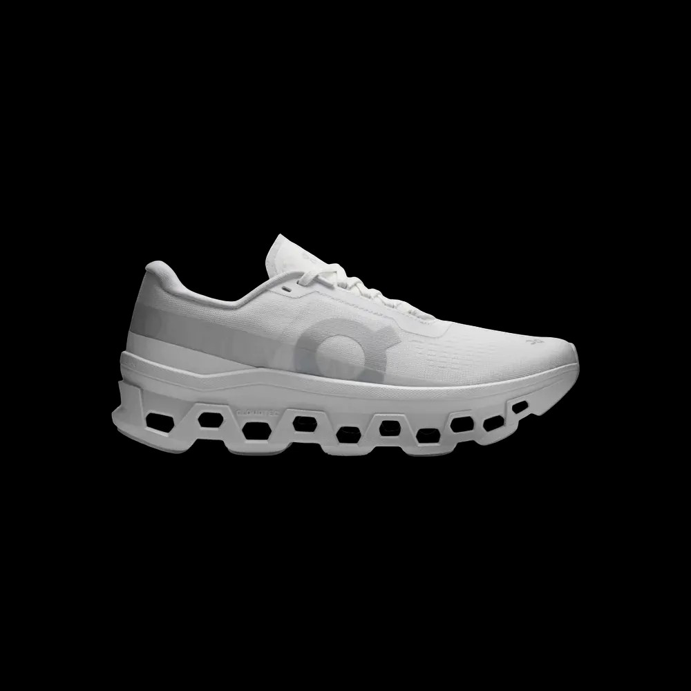 On Running Cloudmonster 1 White - HypeFly India View 1