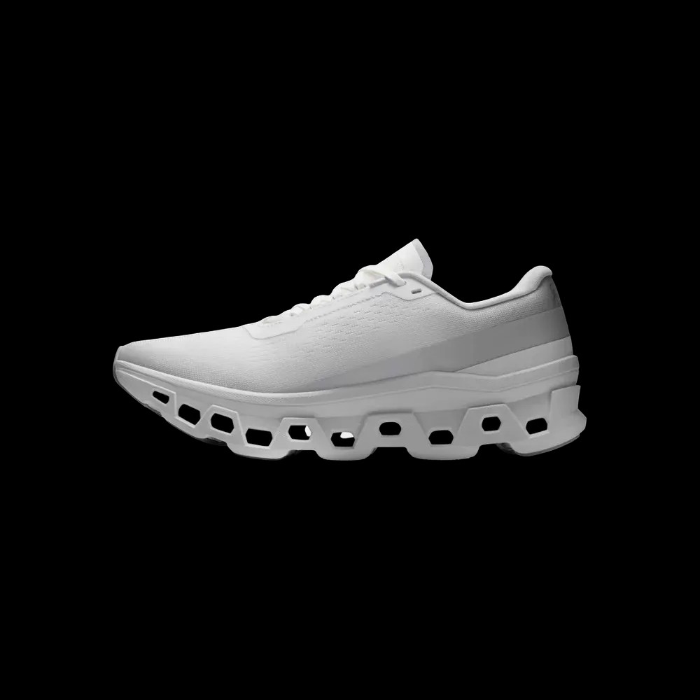 On Running Cloudmonster 1 White - HypeFly India View 5
