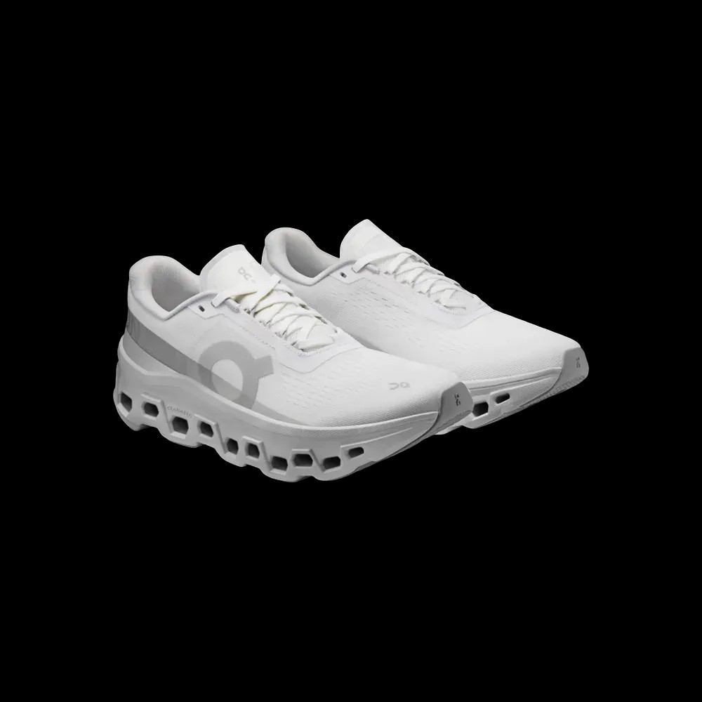On Running Cloudmonster 1 White - HypeFly India View 3