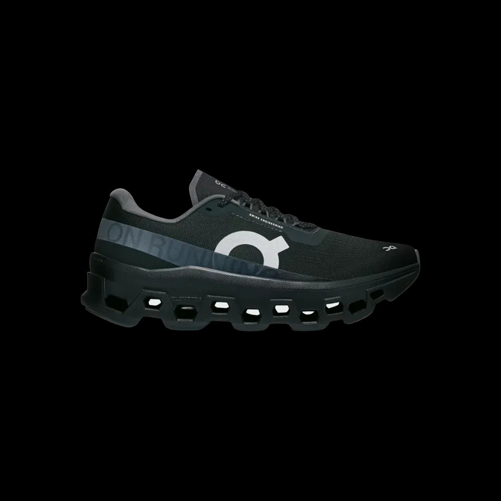 On Running Cloudmonster 1 Black - HypeFly India View 1