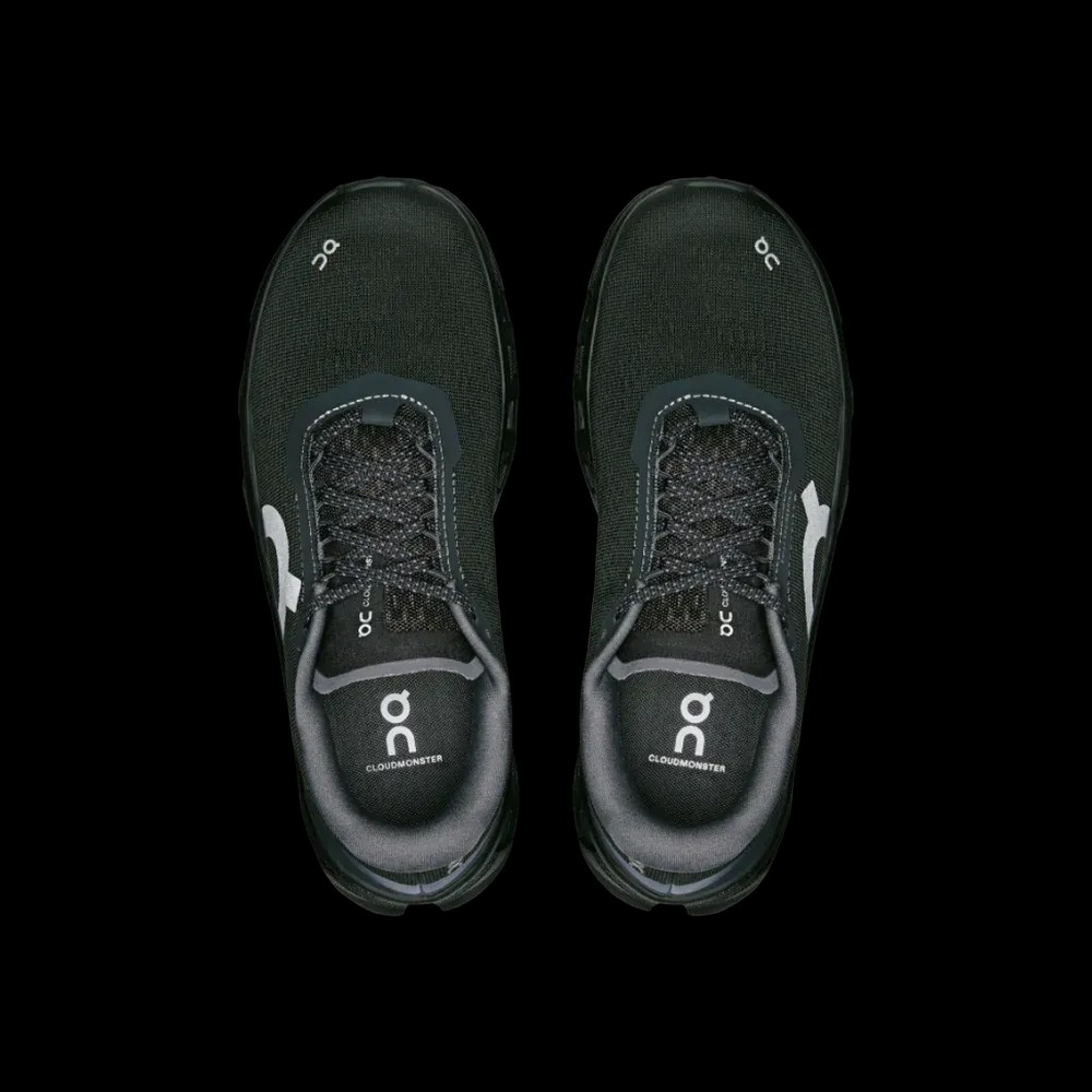 On Running Cloudmonster 1 Black - HypeFly India View 4