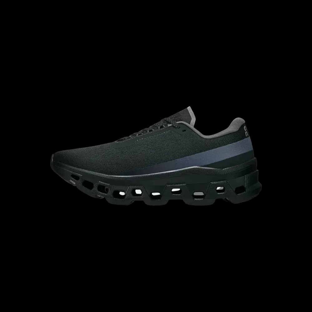 On Running Cloudmonster 1 Black - HypeFly India View 3