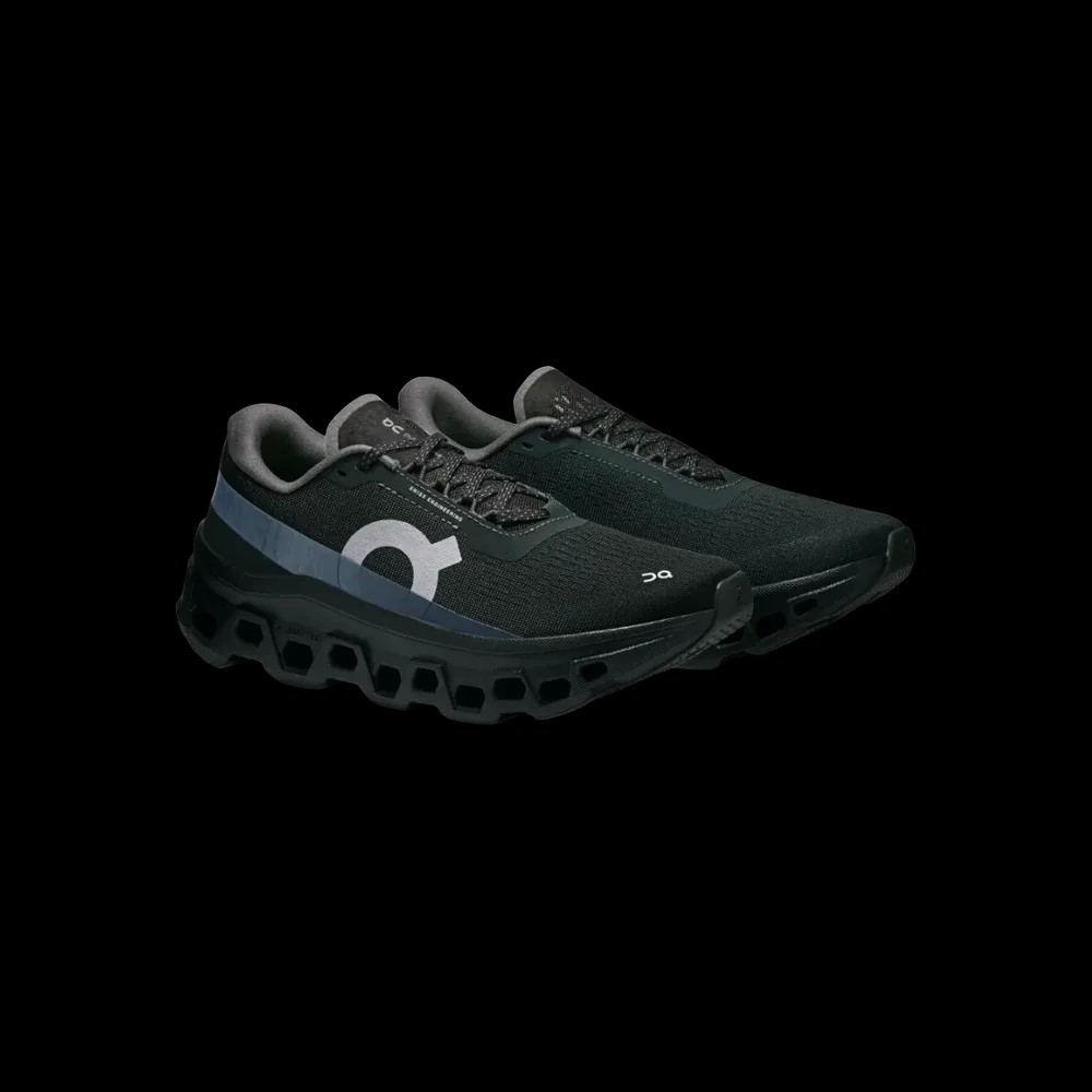 On Running Cloudmonster 1 Black - HypeFly India View 5