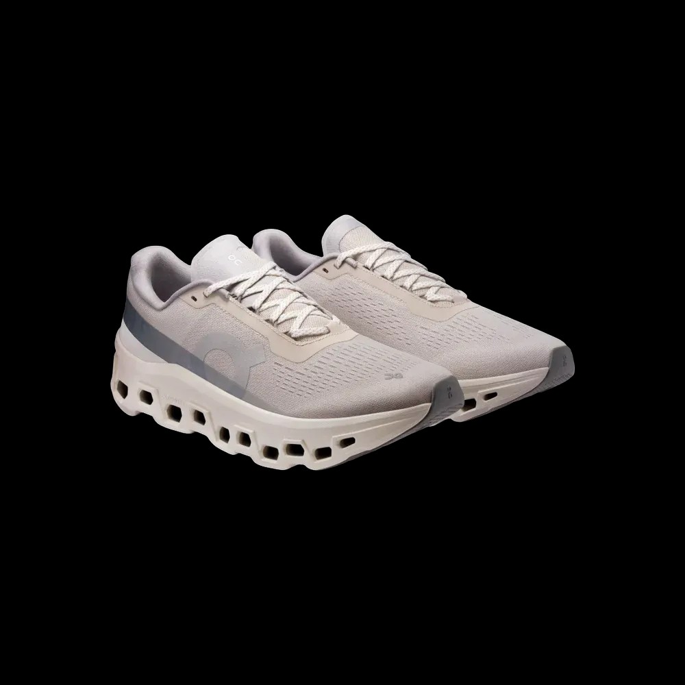 On Running Cloudmonster 1 Pearl Ivory - HypeFly India View 5