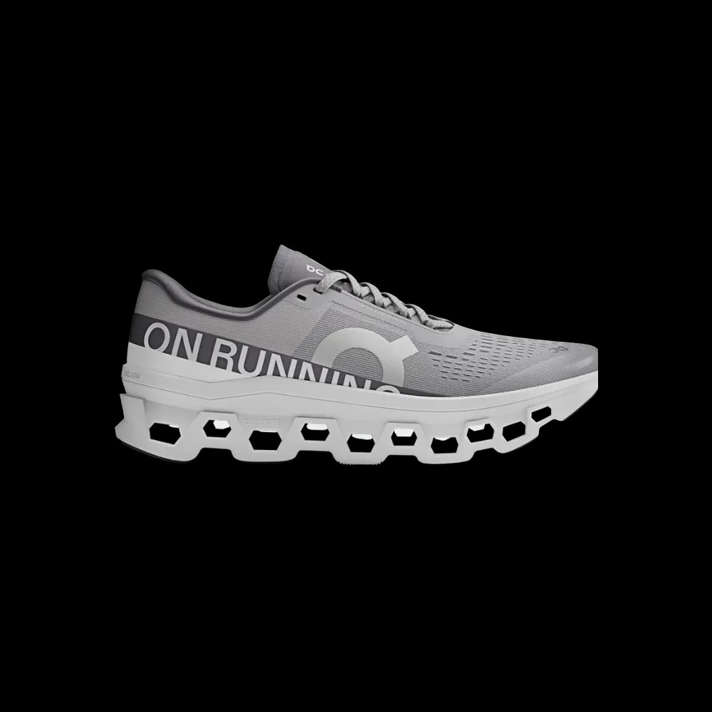 On Running Cloudmonster 1 White Glacier - HypeFly India View 1