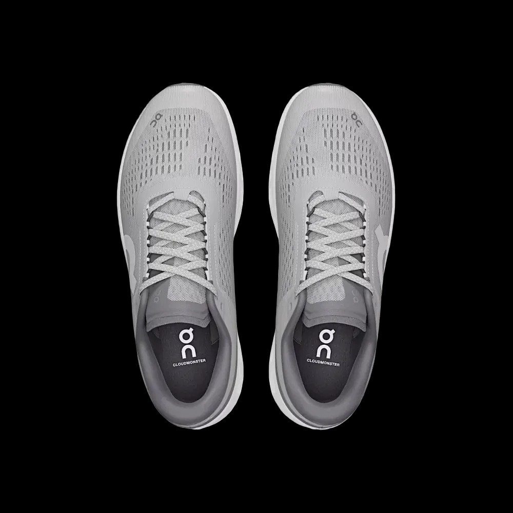 On Running Cloudmonster 1 White Glacier - HypeFly India View 4
