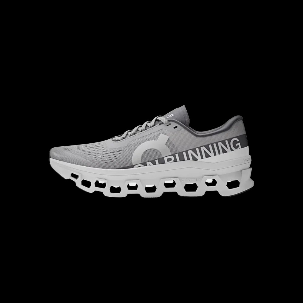 On Running Cloudmonster 1 White Glacier - HypeFly India View 3