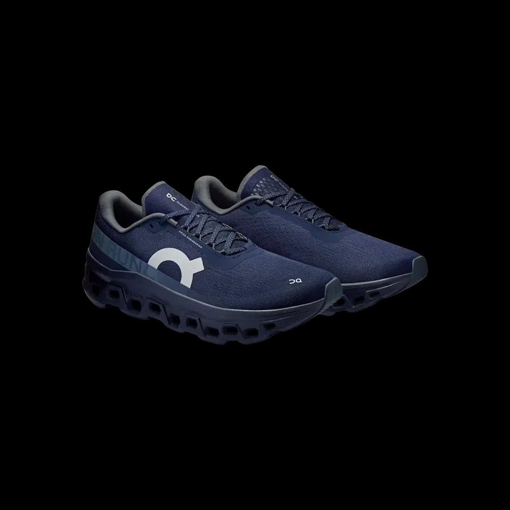 On Running Cloudmonster 1 Midnight Navy - HypeFly India View 5