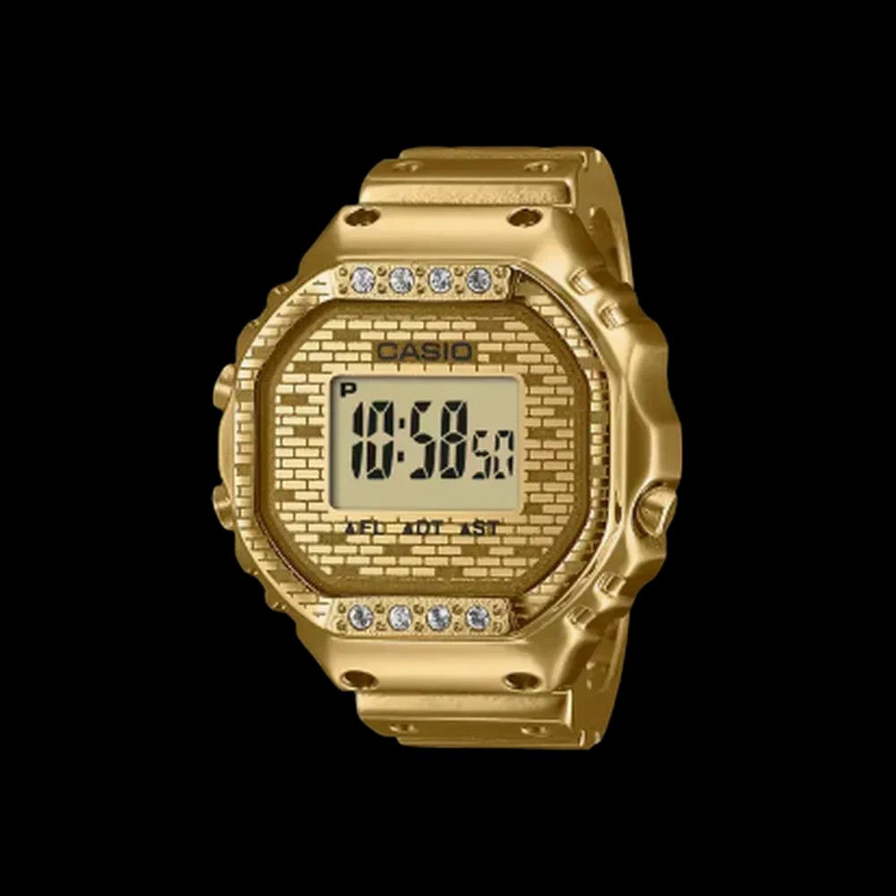 Casio x J Balvin CRW-001JB-9 Gold Ring Watch - HypeFly India View 1