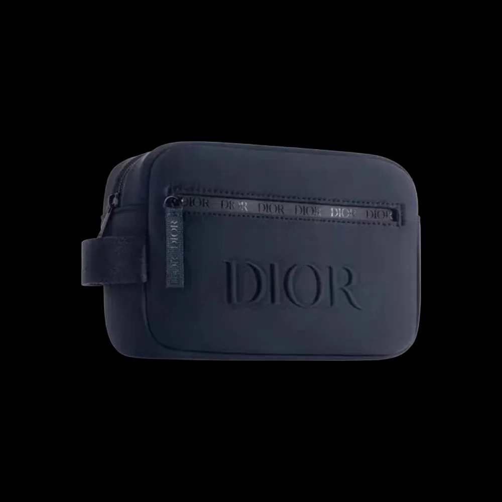 Dior Sauvage Pouch Navy Blue - HypeFly India View 1