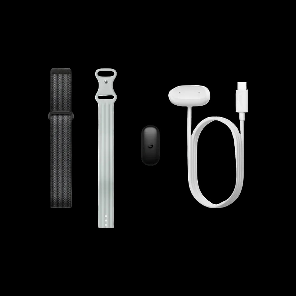 Google Fitbit Air Active Bundle - Obsidian + Active Band - HypeFly India View 4