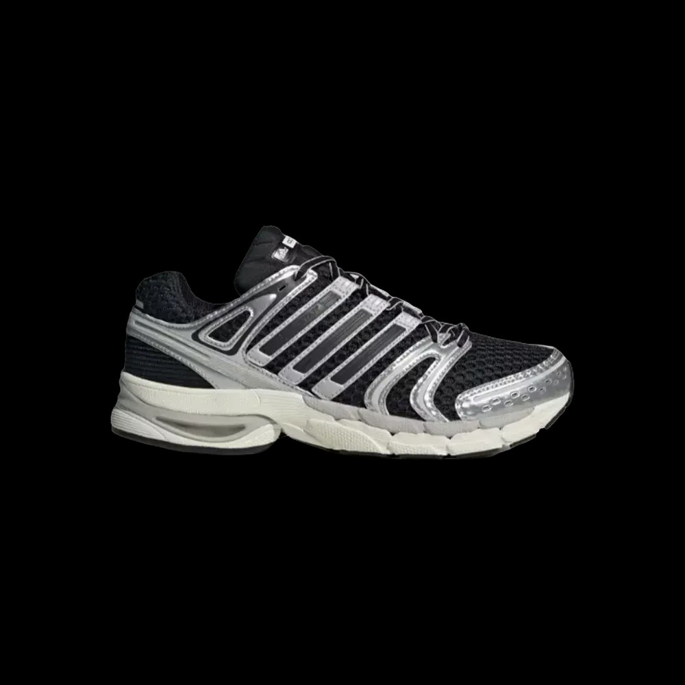 Adidas Adistar Control 5 'Core Black Silver Metallic Grey' - HypeFly India View 1