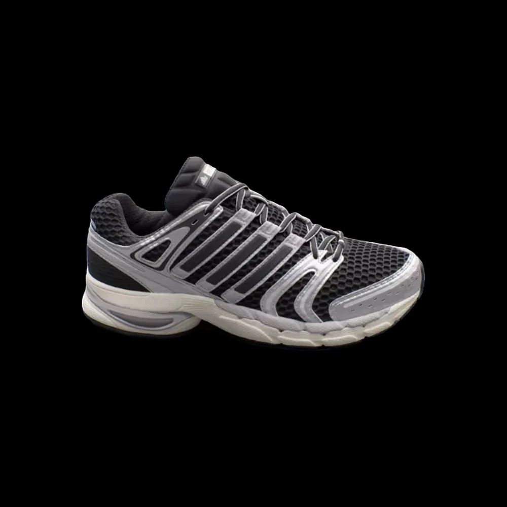 Adidas Adistar Control 5 'Core Black Silver Metallic Grey' - HypeFly India View 2