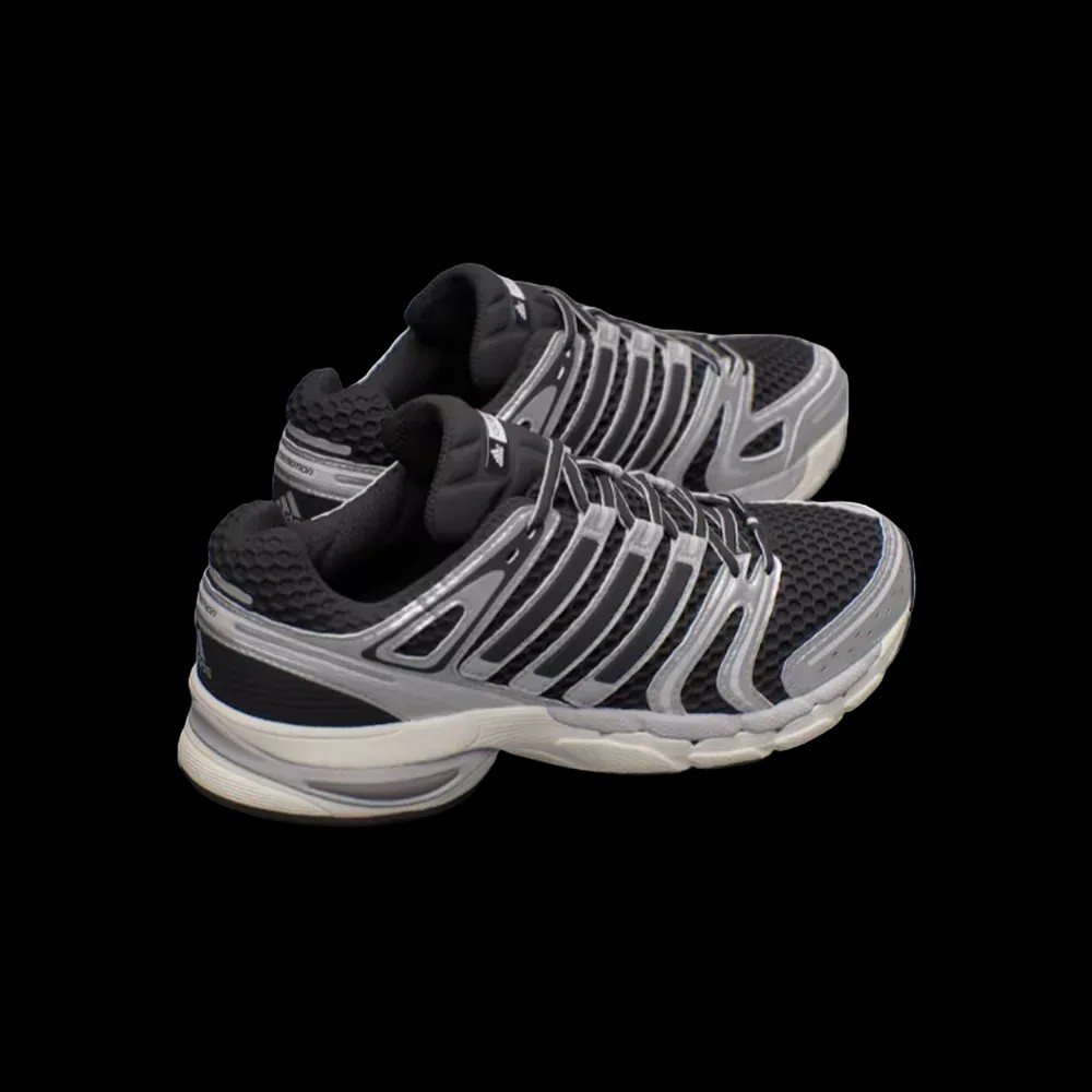 Adidas Adistar Control 5 'Core Black Silver Metallic Grey' - HypeFly India View 5
