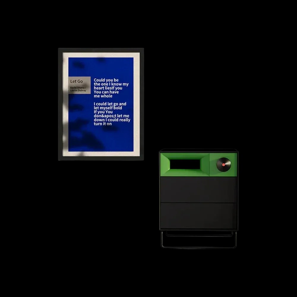 MorningBlues Cabinet S1 Stereo Nightstand Speaker - HypeFly India View 3