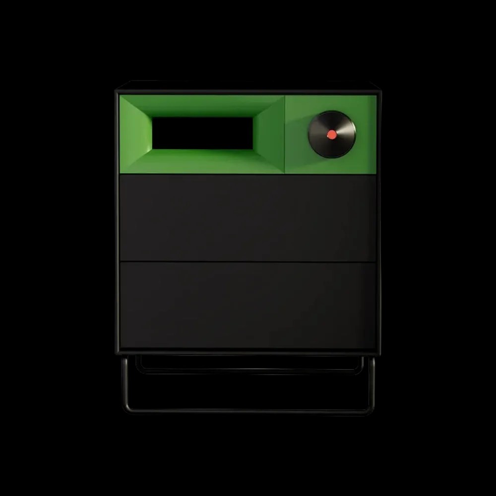 MorningBlues Cabinet S1 Stereo Nightstand Speaker - HypeFly India View 1