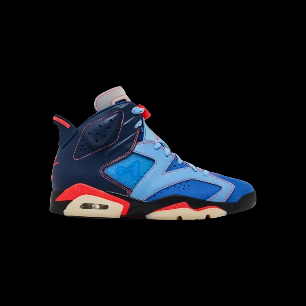 Awake NY X Air Jordan 6 Retro 'Blueberry' - HypeFly India View 1