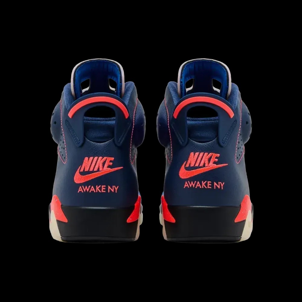 Awake NY X Air Jordan 6 Retro 'Blueberry' - HypeFly India View 2