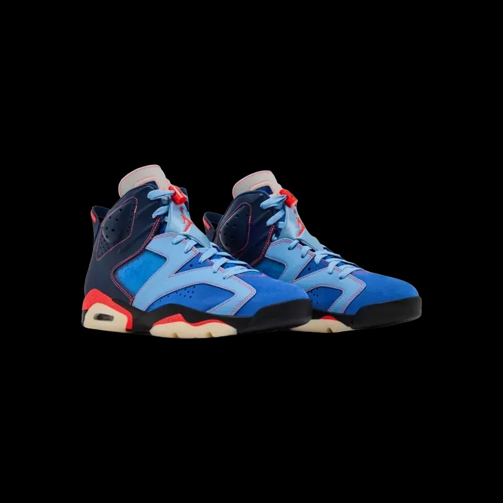 Awake NY X Air Jordan 6 Retro 'Blueberry' - HypeFly India View 5