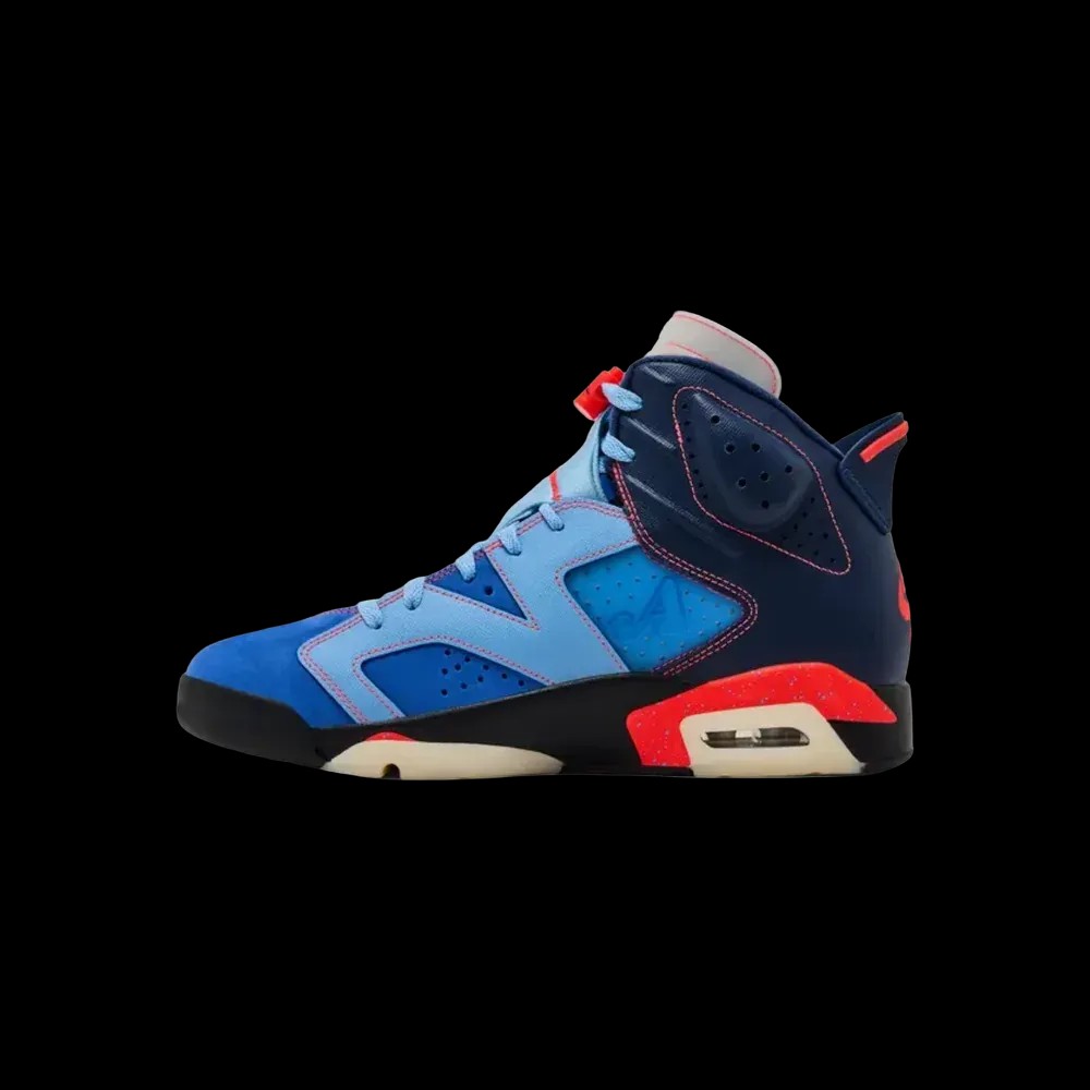 Awake NY X Air Jordan 6 Retro 'Blueberry' - HypeFly India View 3