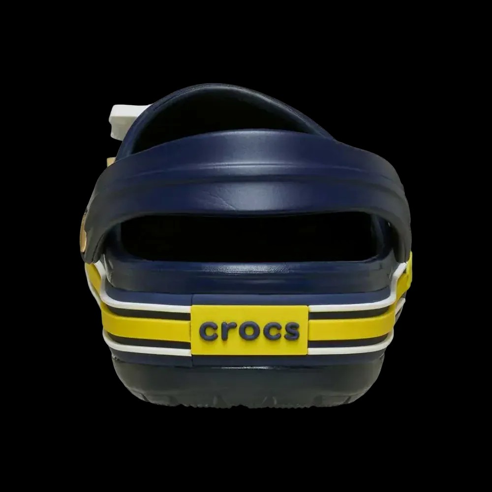 NCAA X Crocs Classic CrocBand Clog 'Michigan' - HypeFly India View 2