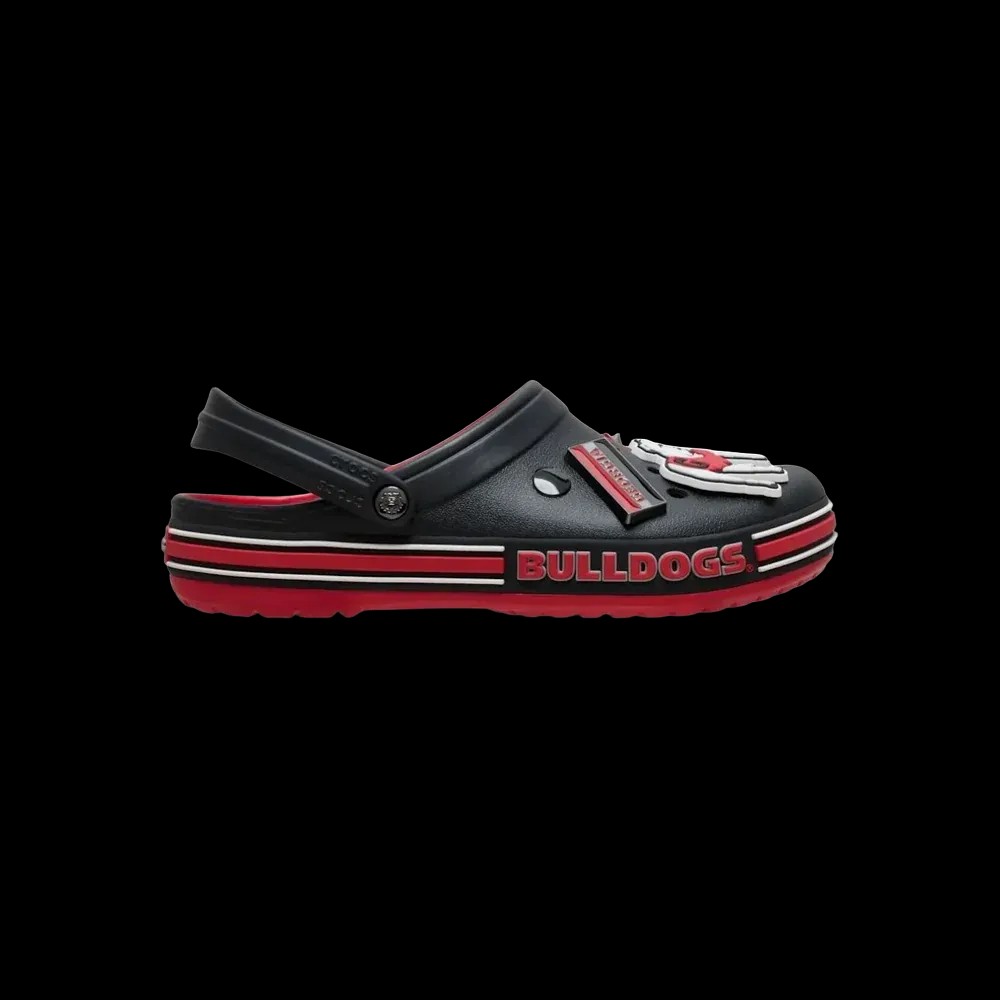 NCAA X Crocs Classic CrocBand Clog 'UGA' - HypeFly India View 1