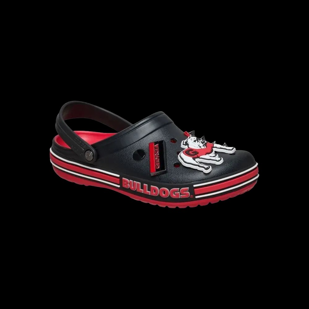 NCAA X Crocs Classic CrocBand Clog 'UGA' - HypeFly India View 2
