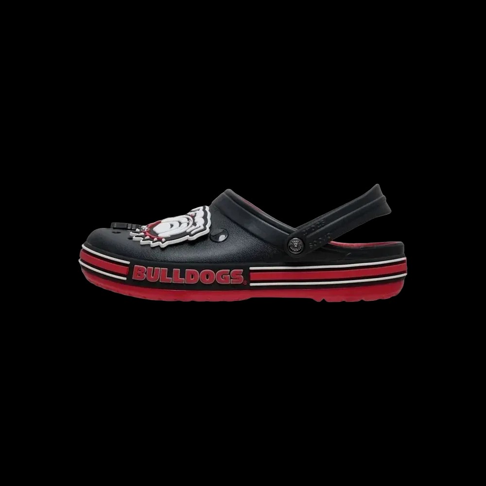 NCAA X Crocs Classic CrocBand Clog 'UGA' - HypeFly India View 5