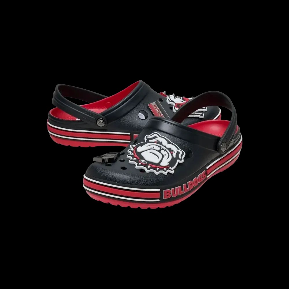 NCAA X Crocs Classic CrocBand Clog 'UGA' - HypeFly India View 3