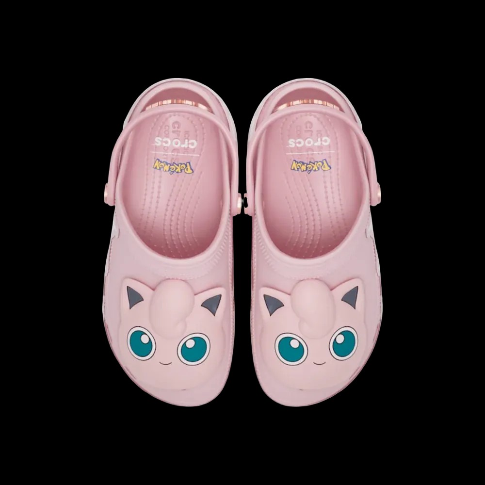 PokéMon X Crocs Classic Platform Clog 'Jigglypuff' - HypeFly India View 4