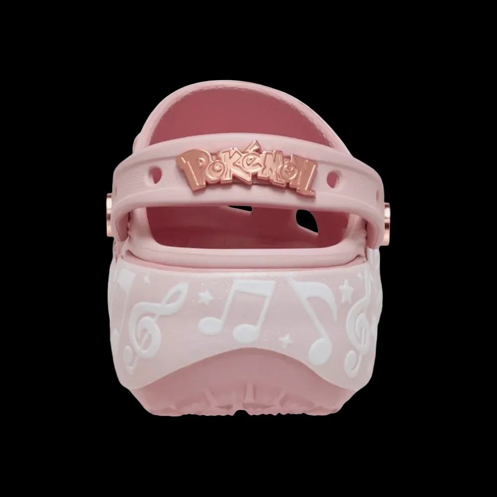 PokéMon X Crocs Classic Platform Clog 'Jigglypuff' - HypeFly India View 2