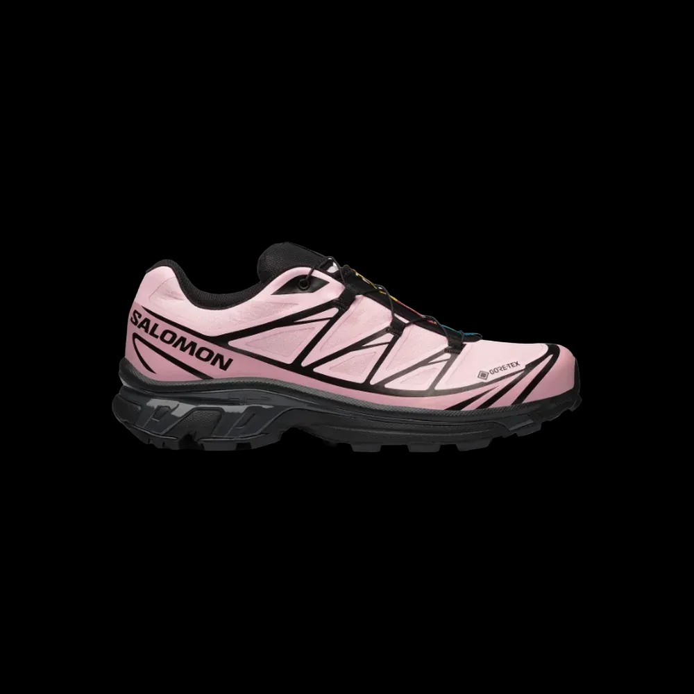 Salomon XT-6 GTX 'Black Icy Pink' - HypeFly India View 1