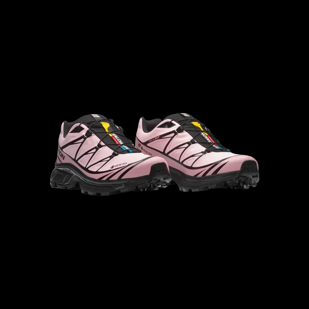 Salomon XT-6 GTX 'Black Icy Pink' - HypeFly India View 5