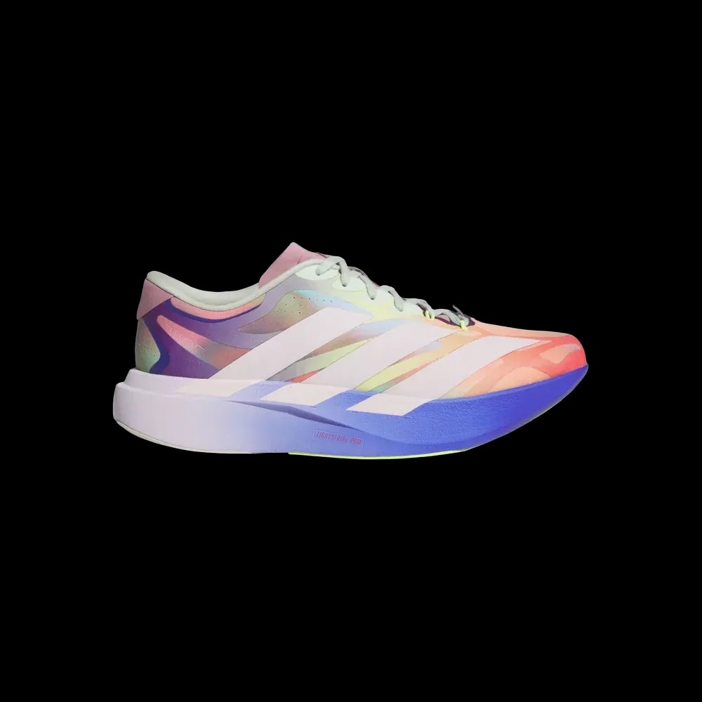 The Whitaker Group X Adidas Adizero Evo SL EXO 'Do Not Duplicate: Neon Lights' - HypeFly India View 1