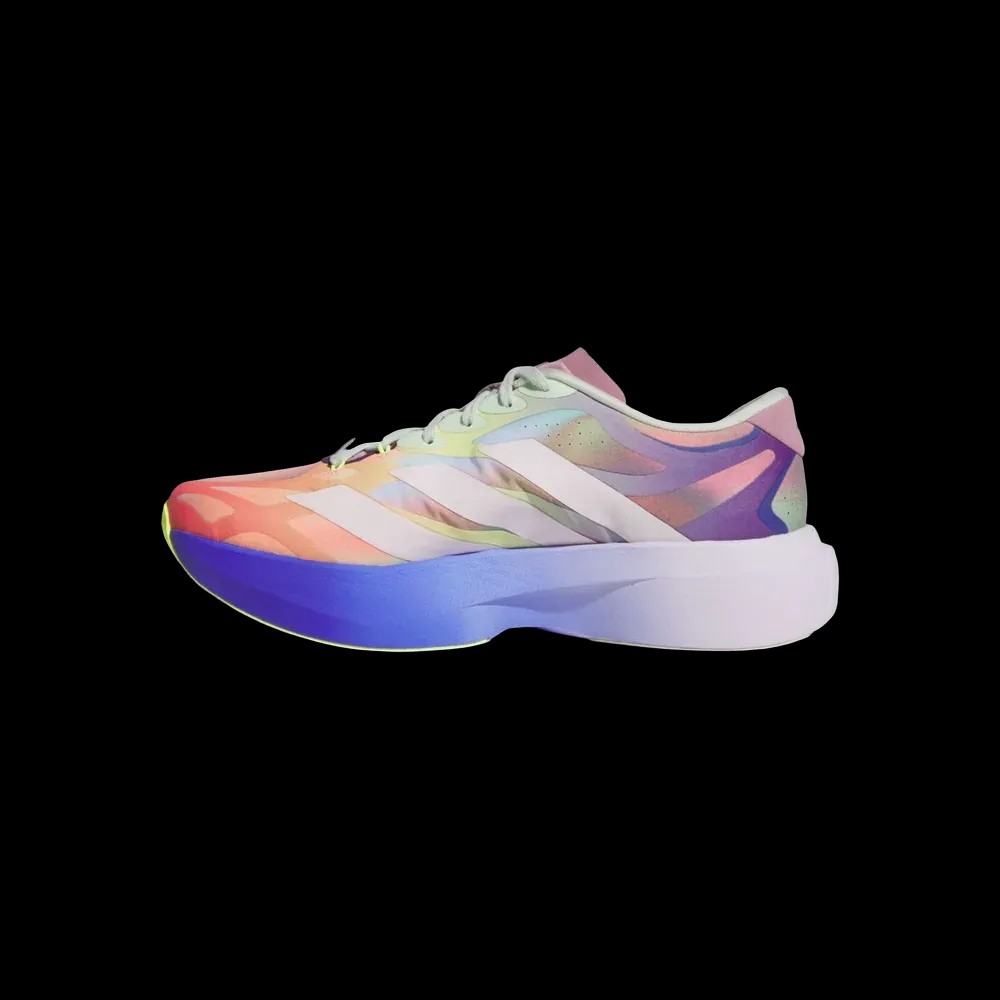 The Whitaker Group X Adidas Adizero Evo SL EXO 'Do Not Duplicate: Neon Lights' - HypeFly India View 3
