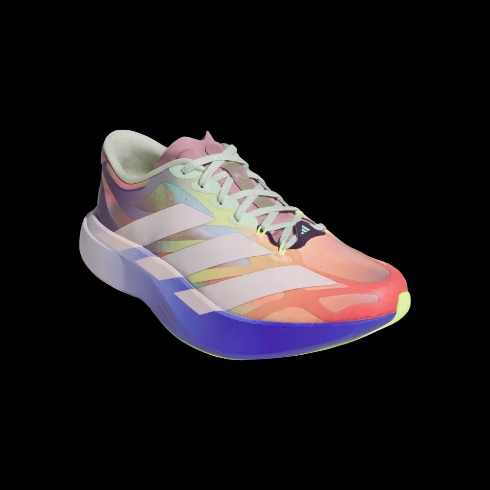 The Whitaker Group X Adidas Adizero Evo SL EXO 'Do Not Duplicate: Neon Lights' - HypeFly India View 5