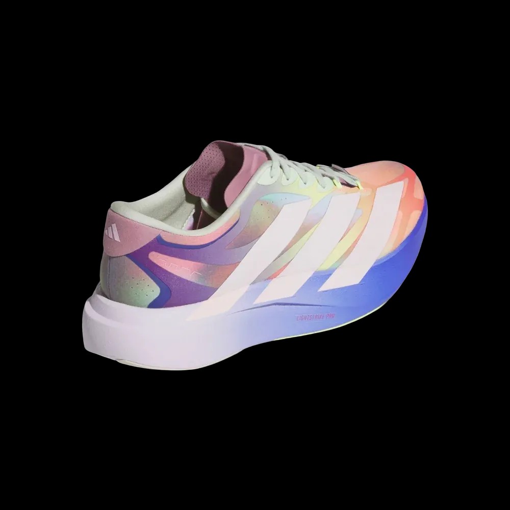 The Whitaker Group X Adidas Adizero Evo SL EXO 'Do Not Duplicate: Neon Lights' - HypeFly India View 4