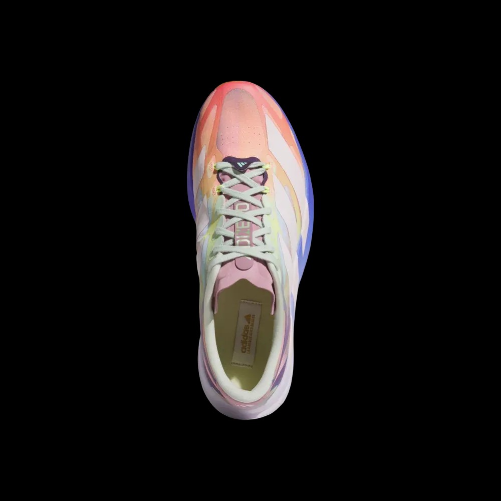 The Whitaker Group X Adidas Adizero Evo SL EXO 'Do Not Duplicate: Neon Lights' - HypeFly India View 2