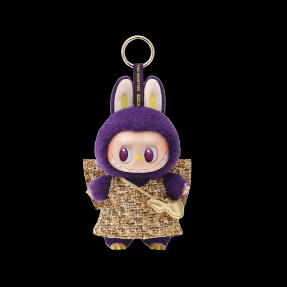 Pop Mart Labubu x Pronounce Wings of Fortune Vinyl Plush Hanging Card - HypeFly India View 1