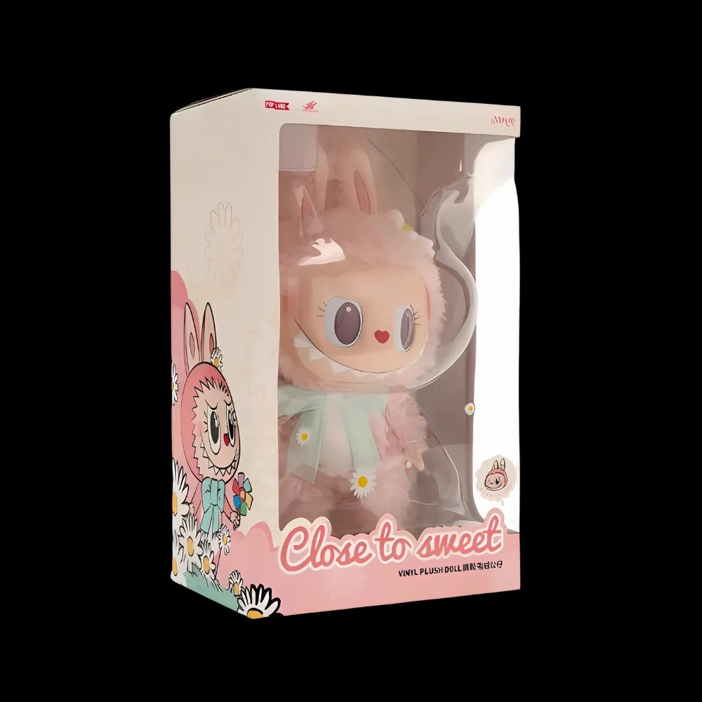 Pop Mart Labubu Mokoko Close to Sweet Vinyl Plush Doll - HypeFly India View 1