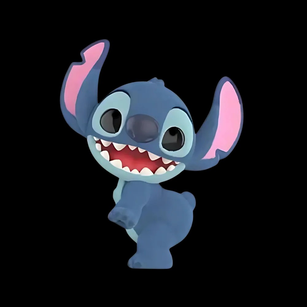 Pop Mart Disney Stitch Little Emotions Series Grin from Ear to Ear Figure - HypeFly India View 1