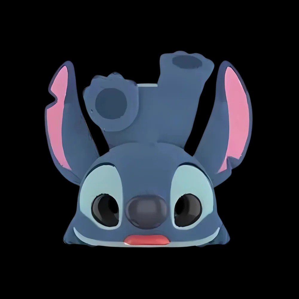 Pop Mart Disney Stitch Little Emotions Series Fall Flat on the Face Figure - HypeFly India View 1