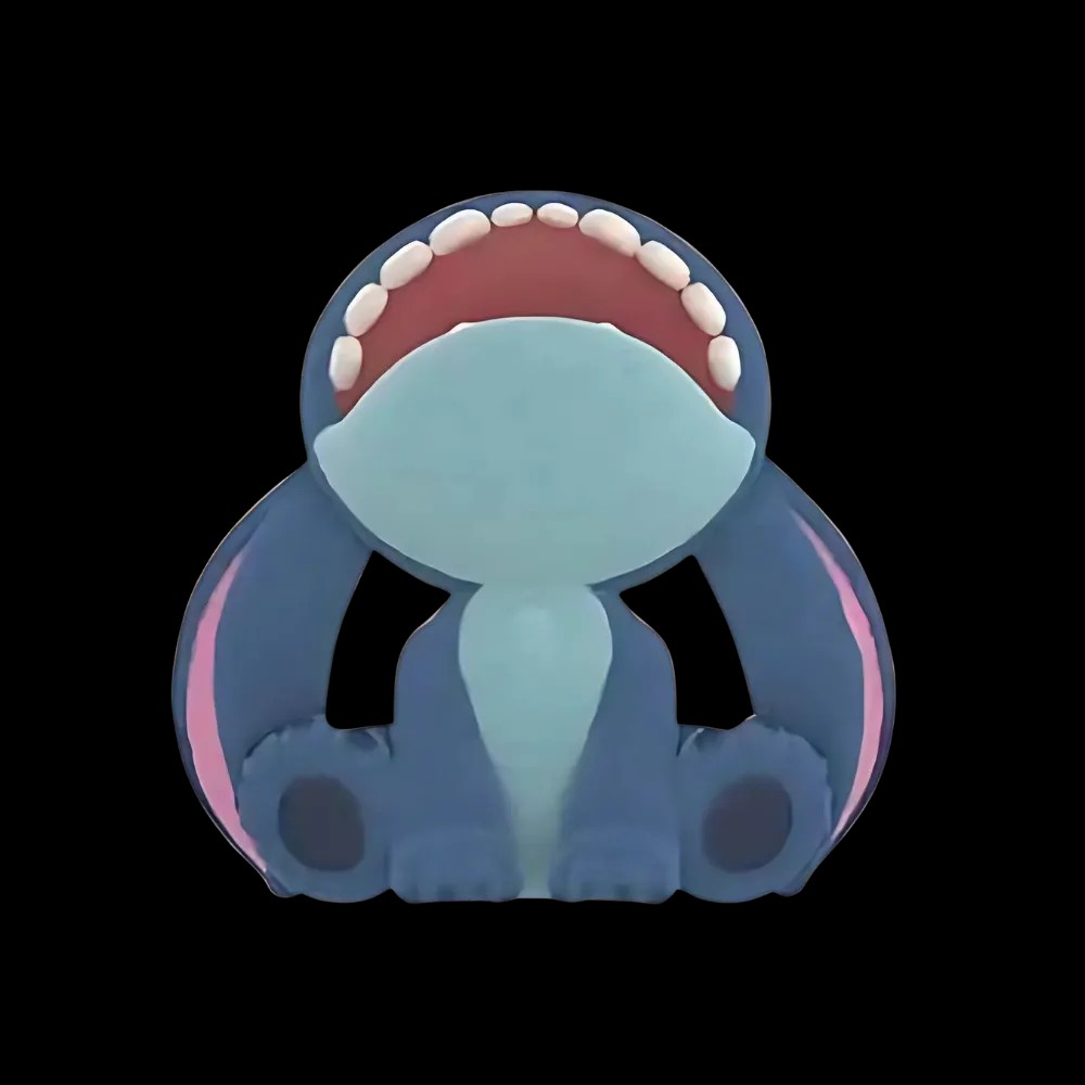 Pop Mart Disney Stitch Little Emotions Series Howl at the Mooon Figure - HypeFly India View 1