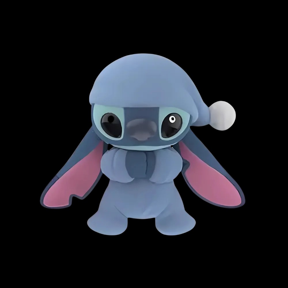 Pop Mart Disney Stitch Little Emotions Series Being a Couch Potato Figure - HypeFly India View 1
