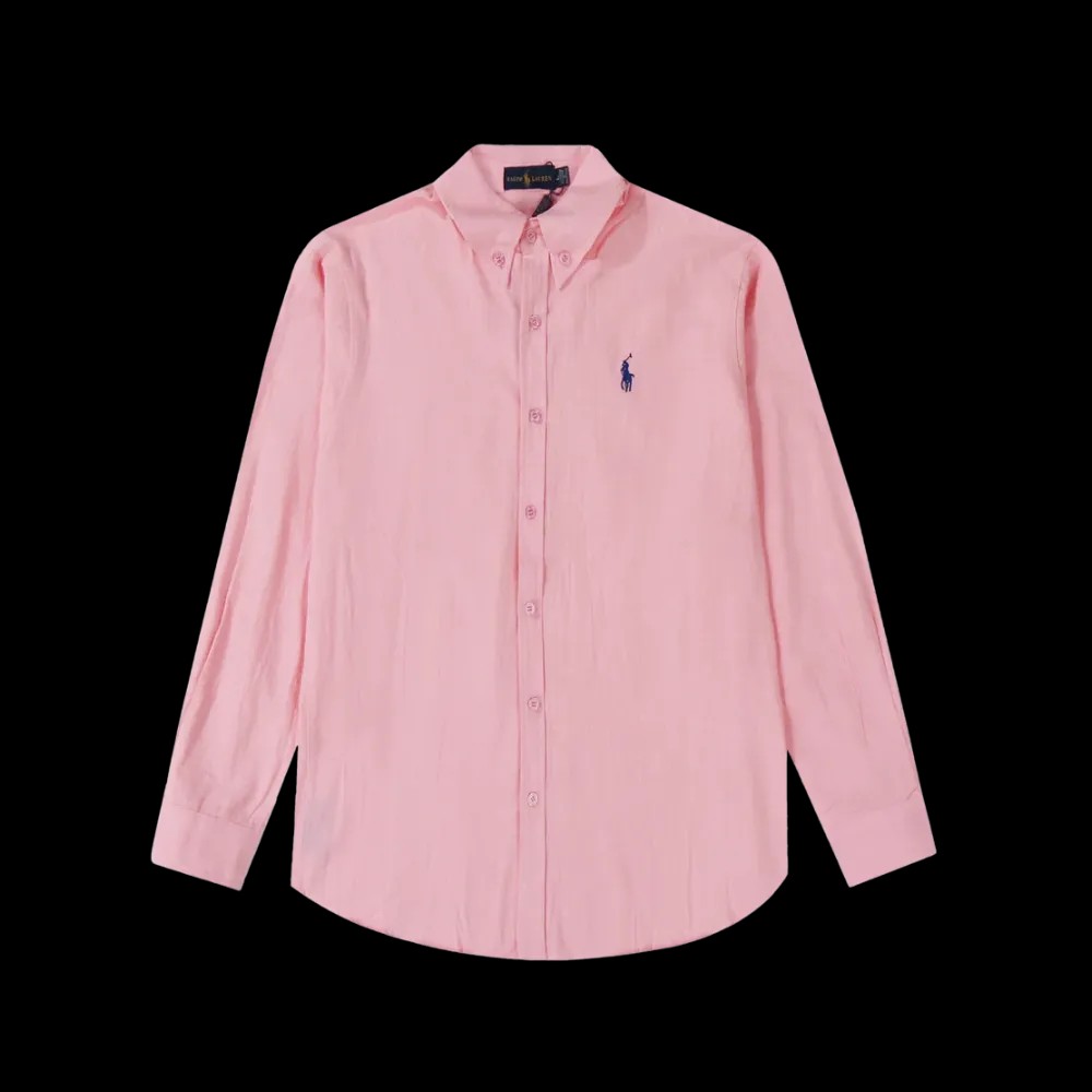 Polo Ralph Lauren Button-Down Collar Cotton Shirt - HypeFly India View 1