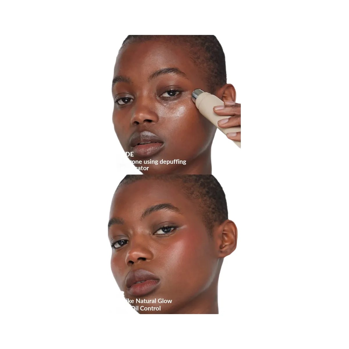 REFY Mini Blur and Hydrate Oil-Control Face Primer with Hyaluronic Acid - Clear - HypeFly India View 5