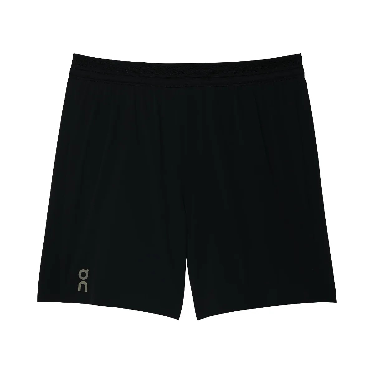 On 7" Performance Shorts Black - HypeFly India View 1
